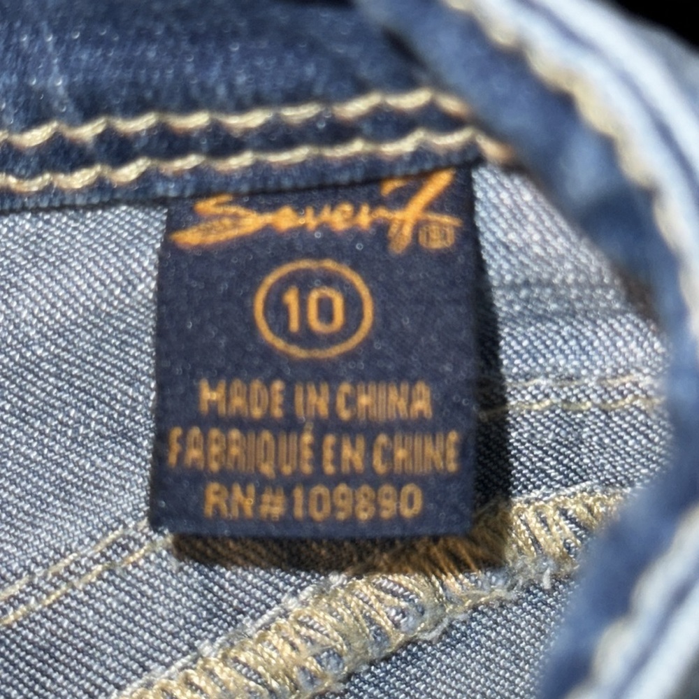 Seven7 Jean‎ Shorts - Picture 6 of 6